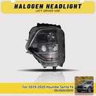 92101-S2000 Headlight For Hyundai Santa Fe 2019 2020 Driver Left Side Halogen New. Price: $91.49.