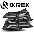 Alpharex Pro Jet Black Led Tail Lights Fit 2017-2023 Tesla Model / 2020-2024 Y New. Price: $718.95.