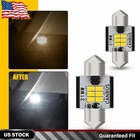 Auxito 31MM Led Interior Dome Trunk Light Bulb DE3021 DE3175 Canbus Error Free New. Price: $10.06.