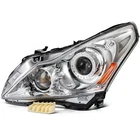 Left Side Headlights Assembly For 2015 Infiniti Q40 2010-2013 G37 New. Price: $211.46.