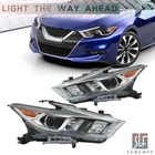For Nissan Maxima 2016-2018 Headlights Full Led Oe Headlamps Set Left+right Side New. Price: $432.20.
