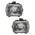 Tyc Driver & Passenger Side Replacement Headlight Set Standard Line New. Price: $100.50.