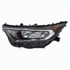 For 2019 2022 Toyota RAV4 Xle Headlight Assembly Chrome W/ Led Left Driver New. Price: $135.95.