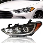 For 2017 2018 Hyundai Elantra Headlight Lh Driver Side Halogen New. Price: $76.06.