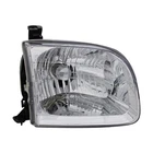 Eagle Eyes TY716-B001L Left Headlight Assembly For 01-04 Toyota Sequoia Tundra New. Price: $51.29.