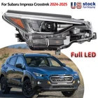 For 2024-2025 Subaru Impreza Crosstrek Right Side Headlight Full Led Lamp New. Price: $640.00.