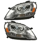 For Mercedes ML350 ML320 & ML550 2008-2011 Pair Hella Halogen Headlights Tcp New. Price: $838.41.