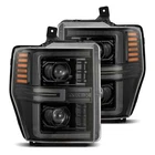 Alpharex 880313 Alpha-black Led Projector Headlights 08-10 Ford Excursion New. Price: $795.00.