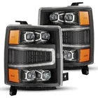 Fits 14-15 Chevrolet Silverado 1500 Nova Series Led Projector Headlights Black New. Price: $1230.25.
