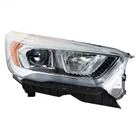 Front Headlight Ford Escape 2017-2019 Halogen W/ Led Drl Chrome Right Side New. Price: $97.71.
