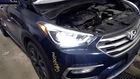 Used Right Headlight Assembly Fits: 2017 Hyundai Santa Fe Built Sport Xenon. Price: $699.90.