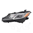 Headlight Assembly-regular Tyc 20-9994-90 Fits 19-20 Toyota Camry New. Price: $546.99.