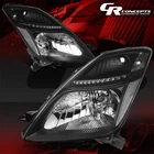 Pair Black Clear Oe Style Hid Xenon Headlight Lamps For 2006-2009 Toyota Prius New. Price: $263.95.