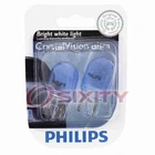 Philips Center High Mount Stop Light Bulb For Mitsubishi Lancer 2004-2007 Aj New. Price: $18.47.