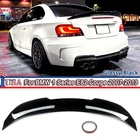 Gloss Black Psm Rear Trunk Spoiler Wing For 2007-2013 Bmw E82 128I 135I 1M Sport New. Price: $70.75.