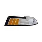 Ford Mustang 1999 2000 Headlight Passenger Side Clear, Amber Lens Halogen New. Price: $141.60.
