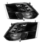 Amber Corner For 2009 2010 2011 2012 Ram 1500 2500 3500 Black Headlight Assembly New. Price: $87.49.