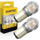 Auxito Amber Yellow 1157 7528 Led Front Turn Signal Drl Parking Light Bulbs 2PCS New. Price: $16.14.