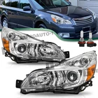 For 2010-2014 Subaru Outback Legacy Headlights Assembly Left+right With Bulbs New. Price: $140.99.