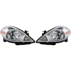 For Nissan Versa Headlight 2007-2011 Pair Passenger And Driver Side Hatchback New. Price: $263.06.