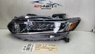 Aftermarket 2018 2019 2021 2022 Honda Accord Left Led Halogen Headlight AY06155 Used. Price: $200.00.