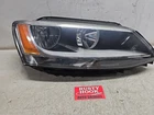 2013 Volkswagen Jetta Rh Right Side Halogen Headlight 175022-02 Used. Price: $60.00.