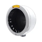 United Pacific 31701 Headlight Housing Stainless Steel Bullet Half Moon New. Price: $261.59.