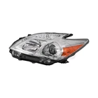 Halogen Front Headlights Headlamps Assembly Lh For Toyota Prius 2010-2011 Chrome New. Price: $55.99.