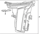 Genuine Gm Composite Assembly 85778092 New. Price: $1088.39.