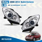 For 2008-2012 Buick Enclave Hid Headlight W/o Afs Ballast Left+right Pair New. Price: $333.00.