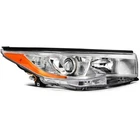 1X Right Chrome Housing Clear Lens Headlights Assembly Fits 2015-2017 Toyota New. Price: $77.07.