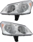 For 2009-2012 Chevrolet Traverse Headlight Halogen Set Driver And Passenger Side New. Price: $299.53.
