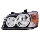 Eagle Eyes TY713-B001L Left Headlight Assembly For 01-03 Toyota Highlander New. Price: $69.51.