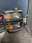 Headlight Assembly- Fits 14-15 Chevrolet Silverado 1500 Used. Price: $165.00.