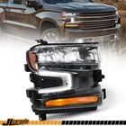 For Chevy Silverado 1500 2019-2021 Led Halogen Signal Headlight Passenger Right New. Price: $108.90.