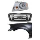 Headlight Kit 2004-2008 Ford F-150 Driver Side Assembly Halogen With Fender New. Price: $320.30.