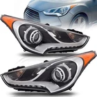 For Hyundai Veloster 2013-2017 Headlight Set, Left & Right Side Capa C. W/bulbs New. Price: $1288.44.