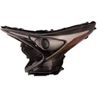 Headlight Assembly For 16-18 Toyota Prius Left Driver Side Led Headlamp Chrome New. Price: $276.45.