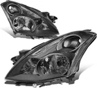 For Nissan Altima 2010-2012 Reflector Black Housing Headlights Lamps Replacement New. Price: $257.42.