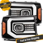 Alpharex 880606 Pro-series Black Projector Headlights New. Price: $539.00.