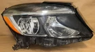 2015-2020MERCEDES X156 GLA250 GLA45 Amg Right Side Headlight Lamp Halogen Oem Used. Price: $225.00.