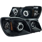 Anzo Usa 111170 Projector Headlight Set W/halo Fits 1998-2007 LX470 New. Price: $329.00.