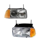 For Gmc Jimmy 1995-1997 Headlights Driver And Passenger Side Pair Composite New. Price: $127.68.