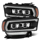 Alpharex Black Luxx Led Headlights For 2019-2022 Ram 2500/3500/4500 *see Note* New. Price: $1075.00.