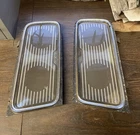 1965 Chrysler 300 Yorker Newport Glass Headlight Covers Bezels Used. Price: $250.00.