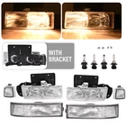 Headlight+corner Light+parking For Chevrolet Astro & Gmc Safari 1995-2005 New. Price: $119.69.