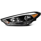 For 2016-2018 Hyundai Tucson Black Housing Left Side Led Drl Headlight Assembly New. Price: $141.19.