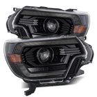 Alpharex Alpha-black Luxx Led Projector Headlights For 2012-2015 Toyota Tacoma New. Price: $895.00.