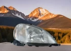 98-05 Mercedes W163 ML320 ML350 Front Right Side Headlight Lamp Halogen Used. Price: $105.00.