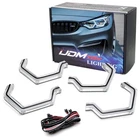 4PC M-stye Acrylic Halos For Bmw Series Oem Led/xenon Headlights New. Price: $113.09.
